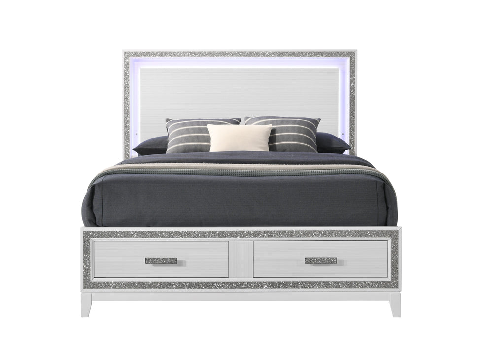 Haiden Eastern King Bed w/Storage - Image 10