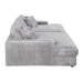 Hilde Sectional Sofa w/4 Pillows - Image 13