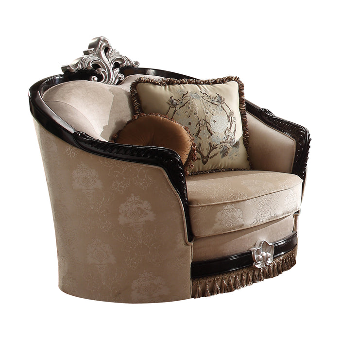 Ernestine Chair w/2 Pillows - Image 3