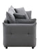 Irina Sofa w/Sleeper, Storage & 4 Pillows - Image 16