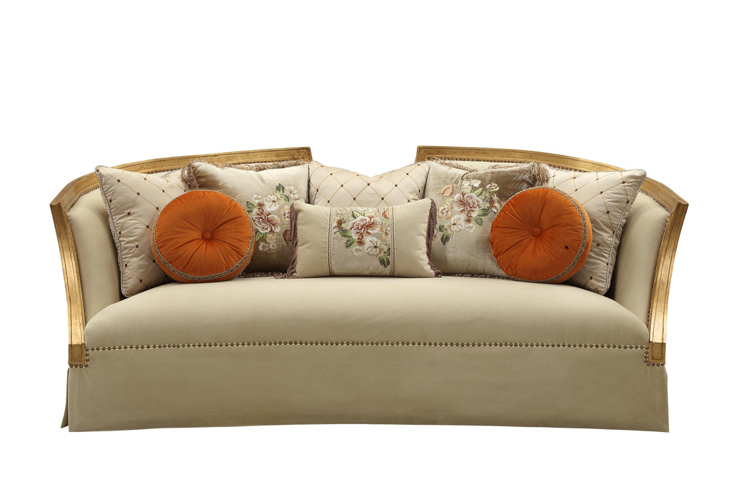Daesha Sofa w/8 Pillows - Image 6