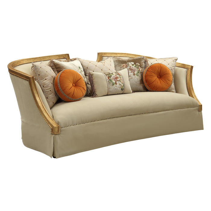 Daesha Sofa w/8 Pillows - Image 8