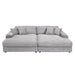 Hilde Sectional Sofa w/4 Pillows - Image 11
