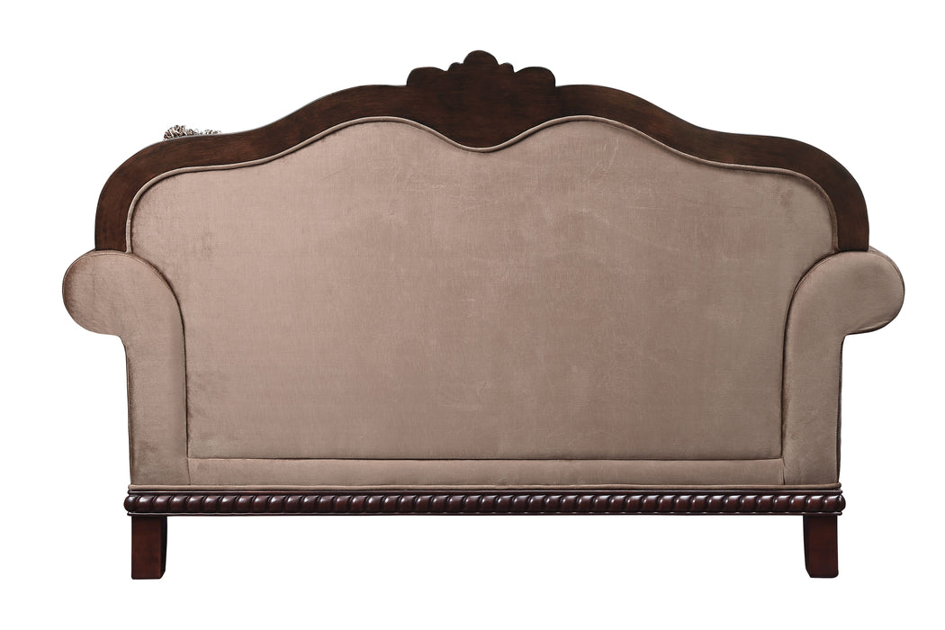 Chateau De Ville Loveseat w/3 Pillows(Same LV01589) - Image 9