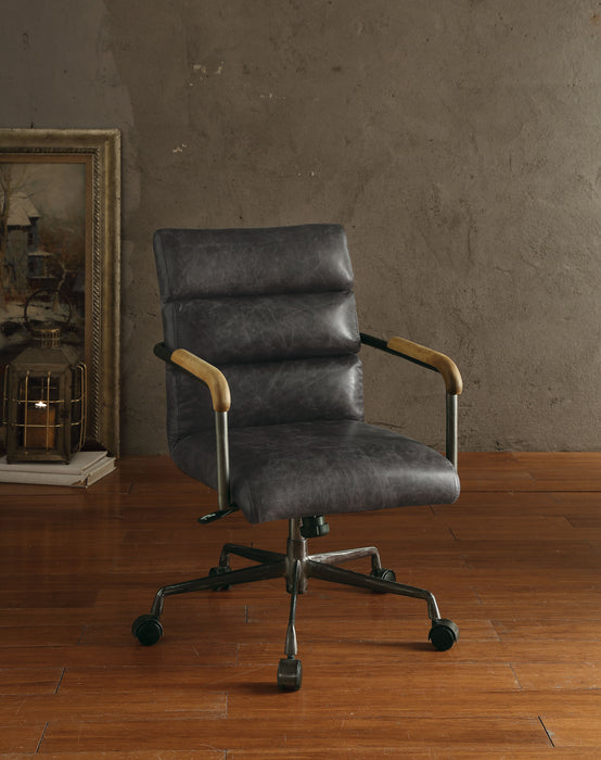 Harith Swivel Office Chair - Image 5
