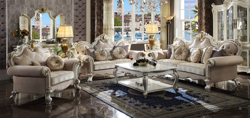 Picardy Loveseat w/5 Pillows - Image 3