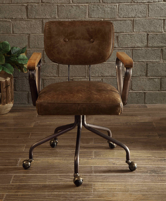 Hallie Swivel Office Chair - Image 7