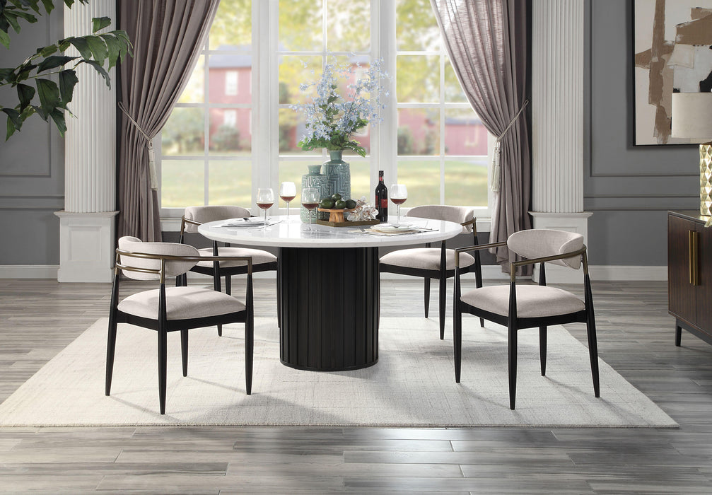 Jaramillo Round Dining Table - Image 10