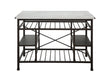 Lanzo Kitchen Island - Image 7