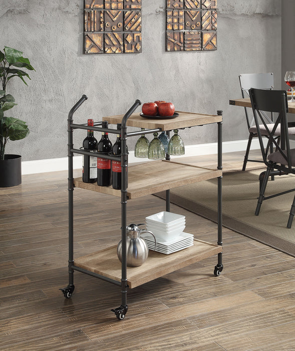 Brantley Serving Cart - Image 9