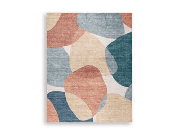 Chanleigh Washable 7'6" x 9'6" Area Rug - FAMSA Furniture (TX)
