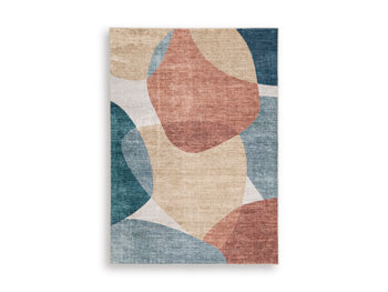 Chanleigh Washable 5' x 7' Area Rug - FAMSA Furniture (TX)
