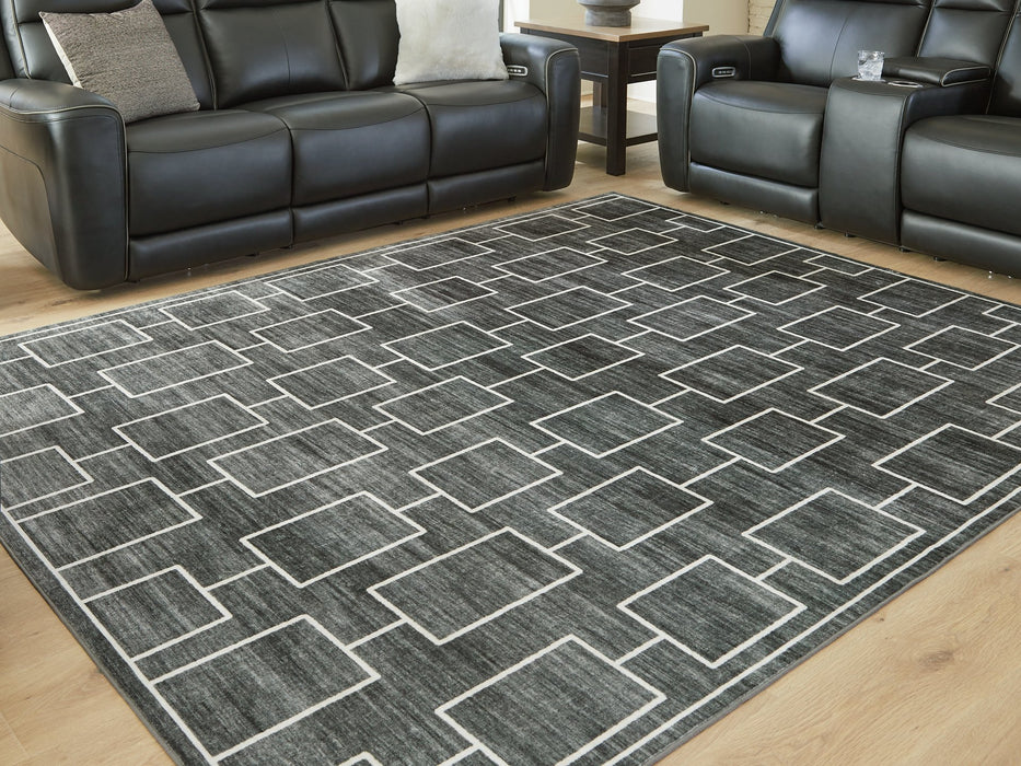 Elderland Washable Area Rug - FAMSA Furniture (TX)