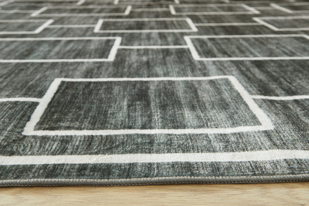 Elderland Washable Area Rug - FAMSA Furniture (TX)