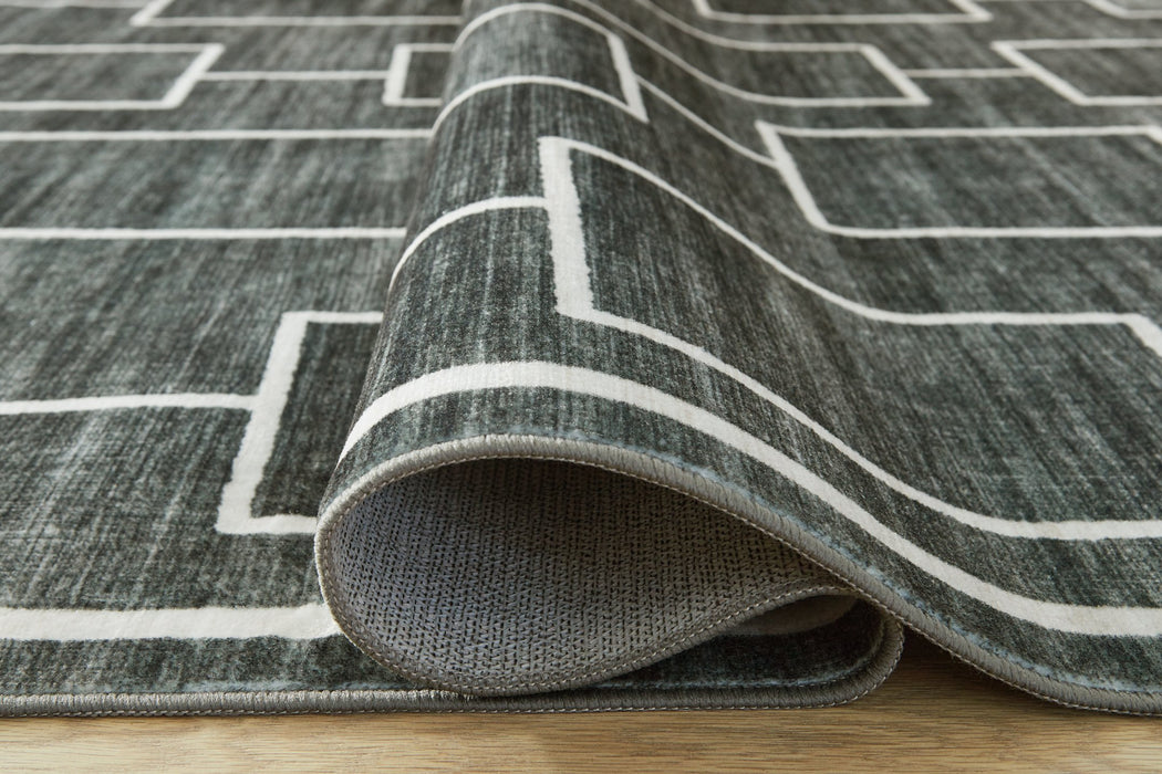 Elderland Washable Area Rug - FAMSA Furniture (TX)