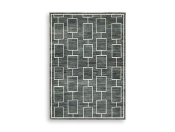 Elderland Washable Area Rug - FAMSA Furniture (TX)