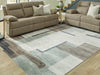 Larkport Washable Area Rug - FAMSA Furniture (TX)