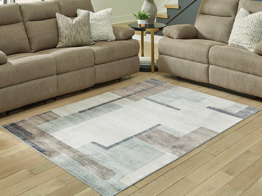 Larkport Washable Area Rug - FAMSA Furniture (TX)