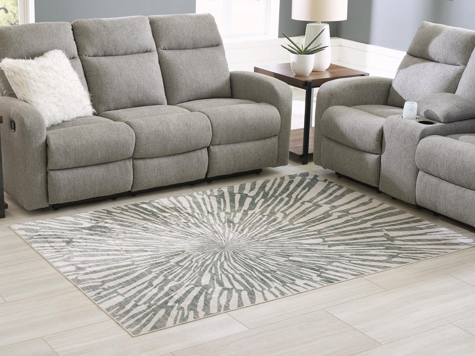 Verland Washable Area Rug - FAMSA Furniture (TX)