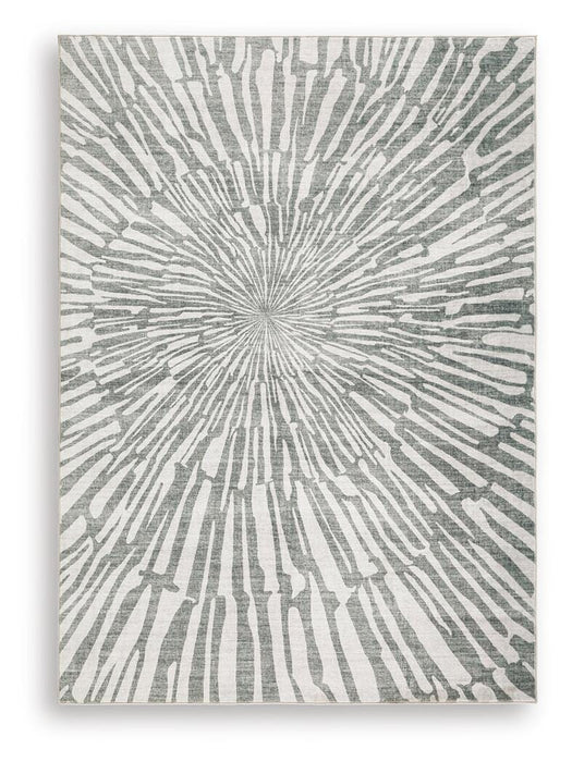 Verland Washable Area Rug - FAMSA Furniture (TX)
