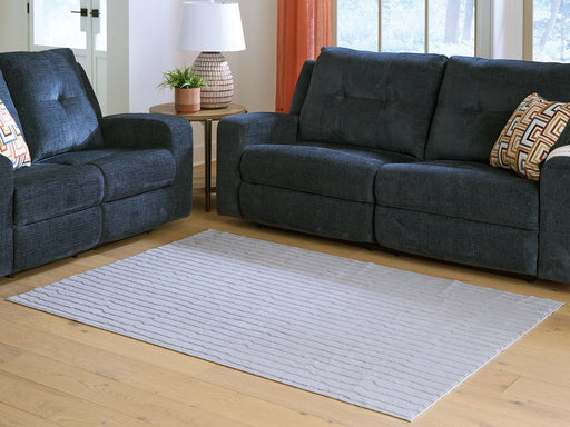 Worthley Washable Area Rug - FAMSA Furniture (TX)