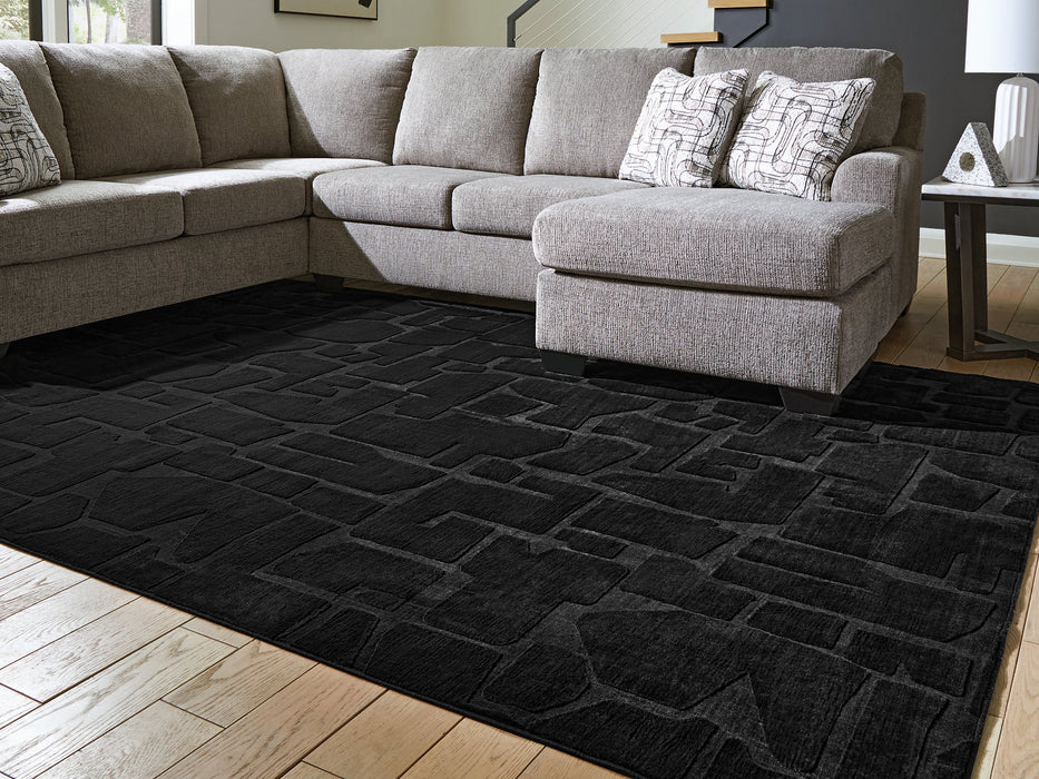 Gibbswell Washable Area Rug - FAMSA Furniture (TX)