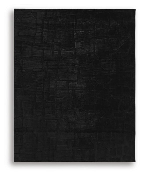 Gibbswell Washable Area Rug - FAMSA Furniture (TX)