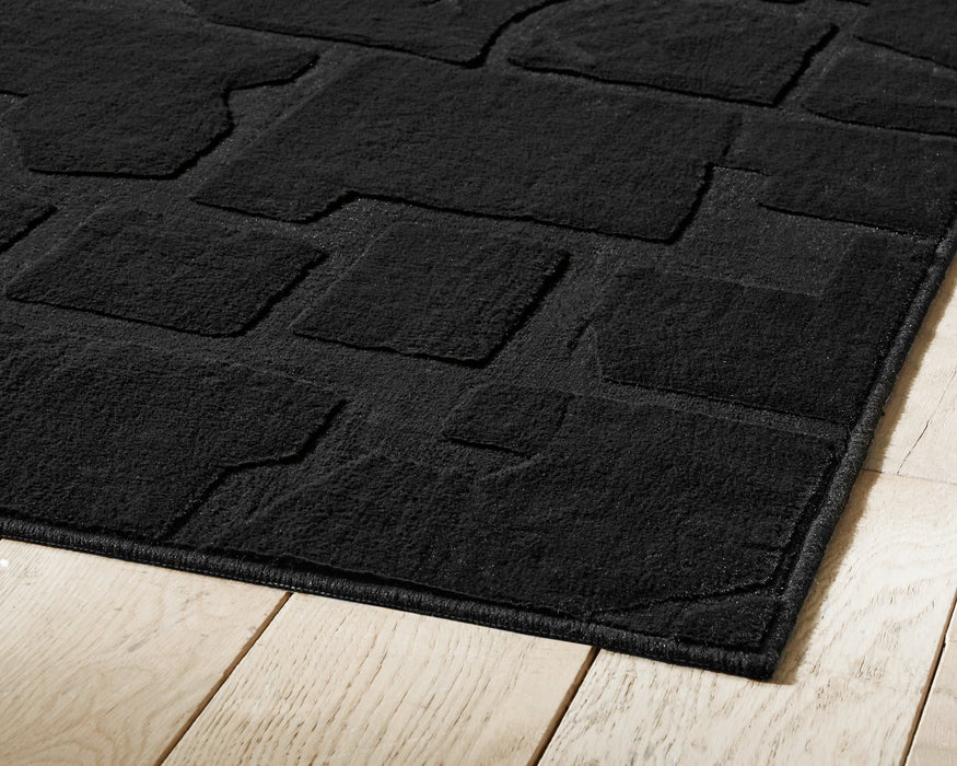 Gibbswell Washable Area Rug - FAMSA Furniture (TX)