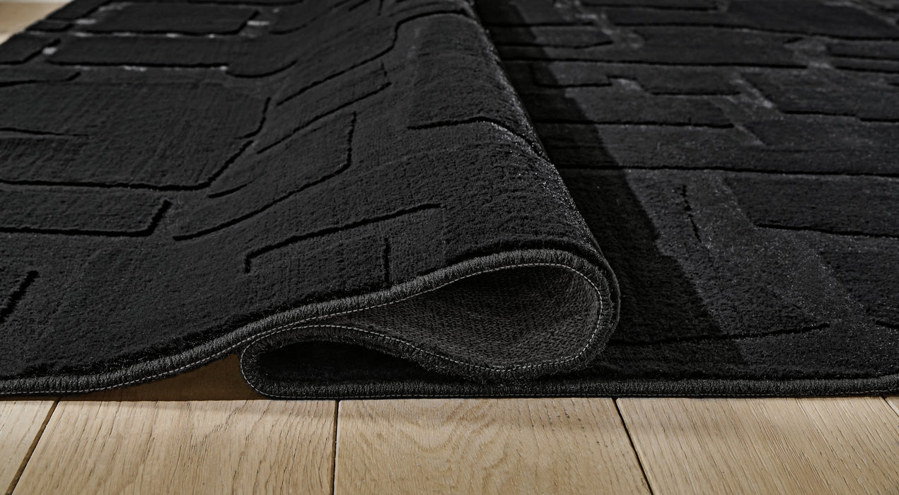 Gibbswell Washable Area Rug - FAMSA Furniture (TX)
