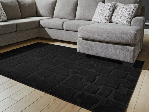 Gibbswell Washable Area Rug - FAMSA Furniture (TX)
