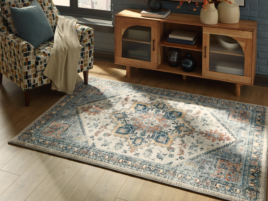 Wallney Area Rug - FAMSA Furniture (TX)