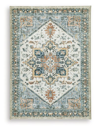 Wallney Area Rug - FAMSA Furniture (TX)