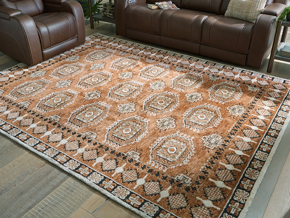 Qaabiz Area Rug - FAMSA Furniture (TX)