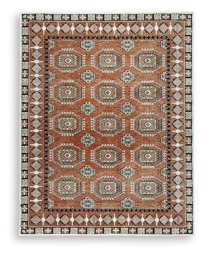 Qaabiz Area Rug - FAMSA Furniture (TX)