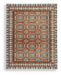Qaabiz Area Rug - FAMSA Furniture (TX)
