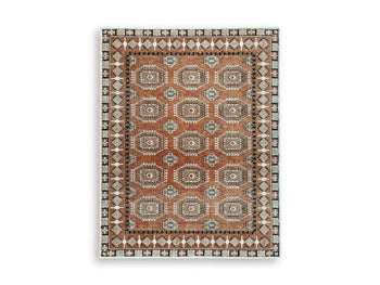 Qaabiz Area Rug - FAMSA Furniture (TX)