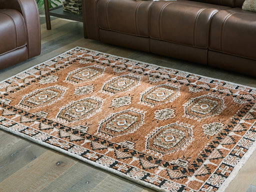 Qaabiz Area Rug - FAMSA Furniture (TX)