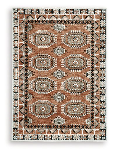 Qaabiz Area Rug - FAMSA Furniture (TX)