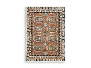 Qaabiz Area Rug - FAMSA Furniture (TX)