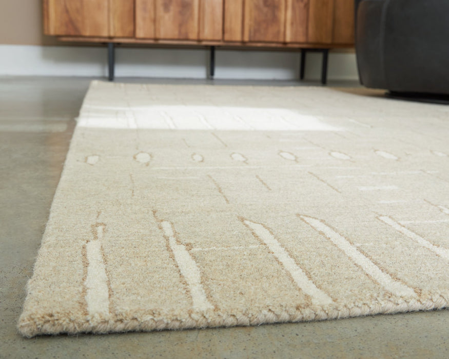 Wolbert 7'8" x 10' Area Rug - FAMSA Furniture (TX)