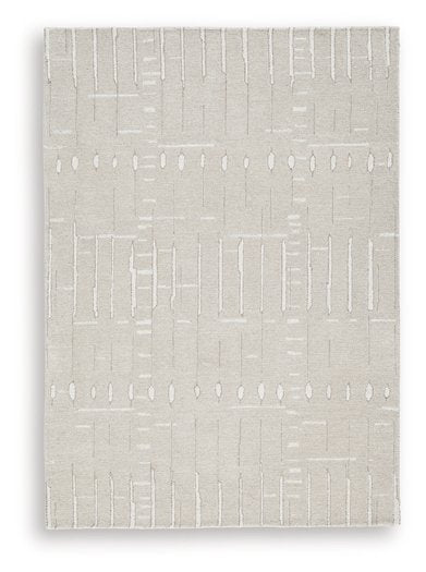 Wolbert 5' x 7' Area Rug - FAMSA Furniture (TX)