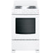 Hotpoint® ENERGY STAR® 24" Electric Free-Standing Front-Control Range RAS240DMWW - FAMSA Furniture (TX)