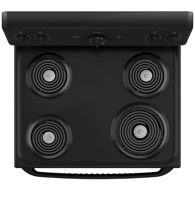 Hotpoint® ENERGY STAR® 30" Free-Standing Electric Range RBS160DMBB