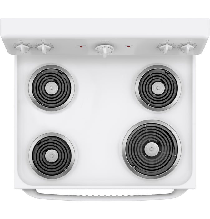 Hotpoint® ENERGY STAR® 30" Free-Standing Electric Range RBS160DMWW