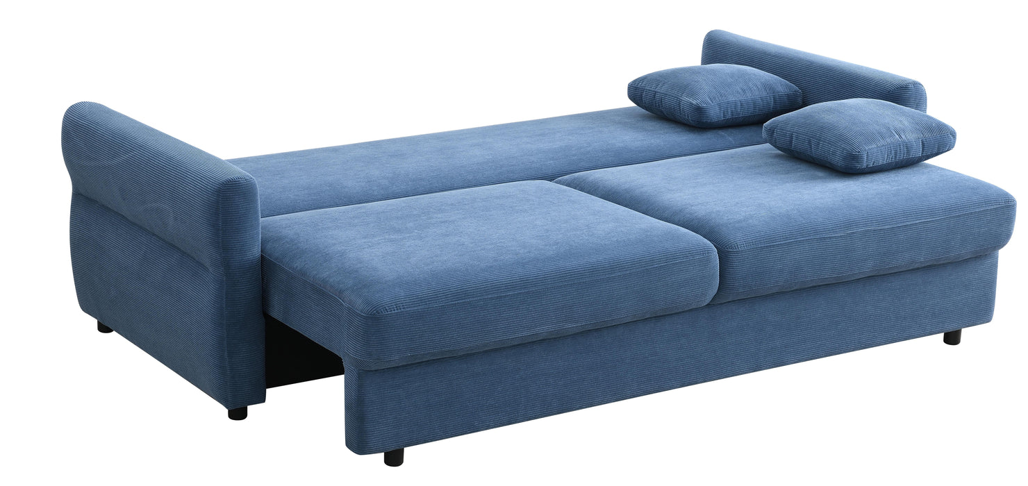 Haran Sofa w/Sleeper, Storage & 2 Pillows - Image 13