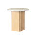 Qwin End Table w/Natrual Marble Top - Image 6