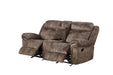 Zubaida Motion Loveseat & Console w/USB Port - Image 14