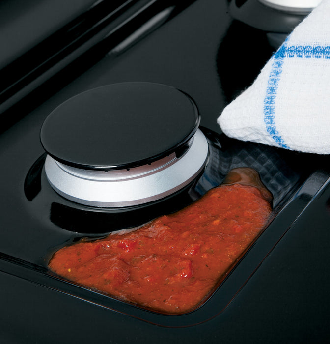 Hotpoint® 30" Free-Standing Gas Range RGBS300DMBB