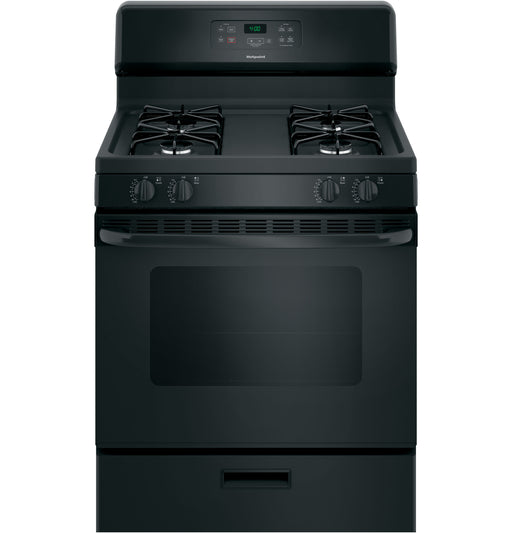Hotpoint® 30" Free-Standing Standard Clean Gas Range RGBS400DMBB - FAMSA Furniture (TX)