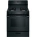 Hotpoint® 30" Free-Standing Standard Clean Gas Range RGBS400DMBB - FAMSA Furniture (TX)
